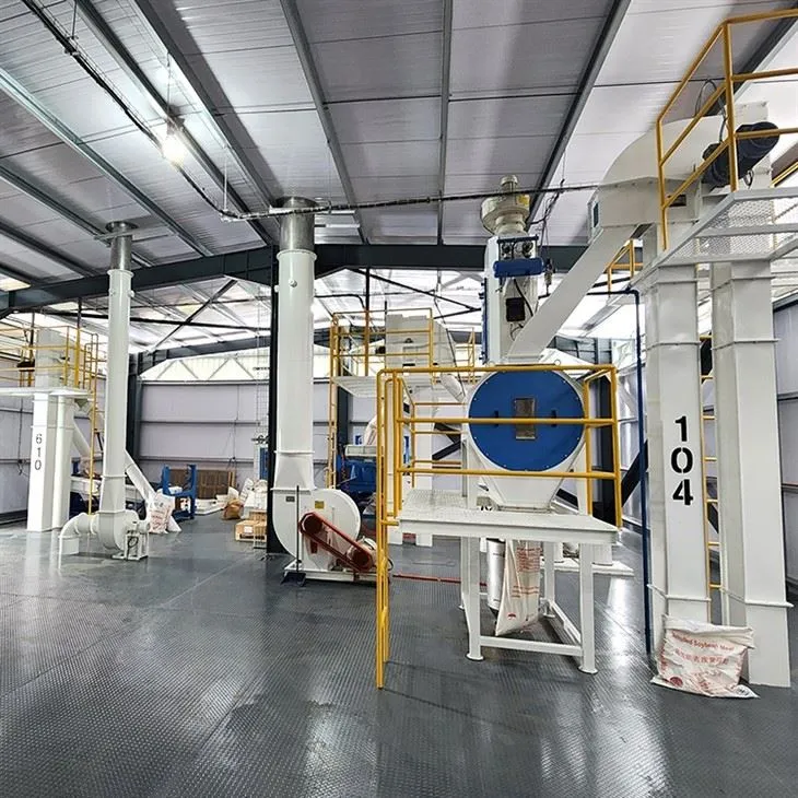 poultry feed mill equipment