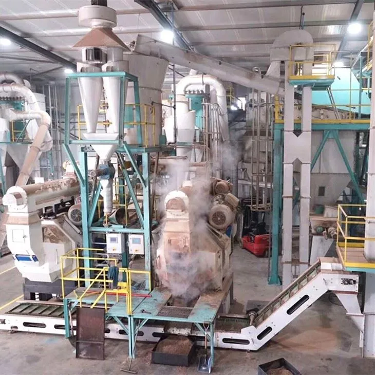 Biomass Pellet Machine Production Line