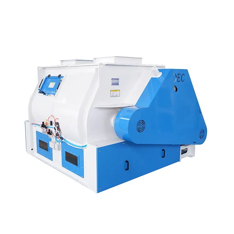 Double-shaft Efficient Mixer