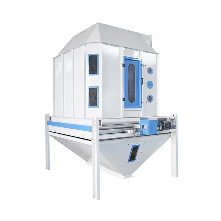 counterflow  pellet cooler